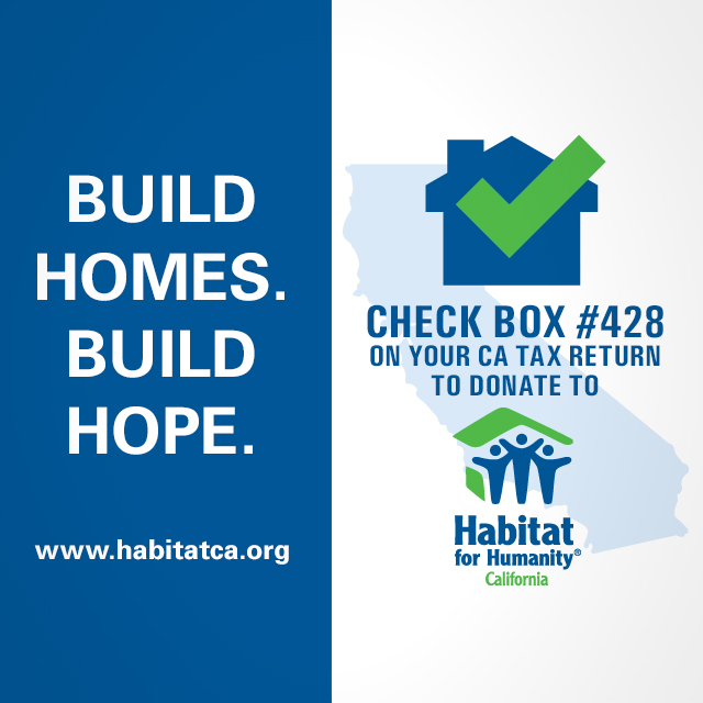 Donate with your Tax Return Habitat for Humanity Riverside