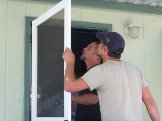 Fixing A Broken Door