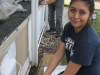 New Beginnings Community Church and Interact Club from Ramona High School, Corona, A Brush with Kindness, Volunteer