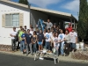 New Beginnings Community Church and Interact Club from Ramona High School, Corona, A Brush with Kindness, Volunteer