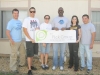 Pick Group & HFH Families, Corona Palms, A Brush with Kindness, Volunteer