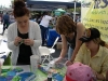 Earth Night Booth UCR Chapter Volunteers