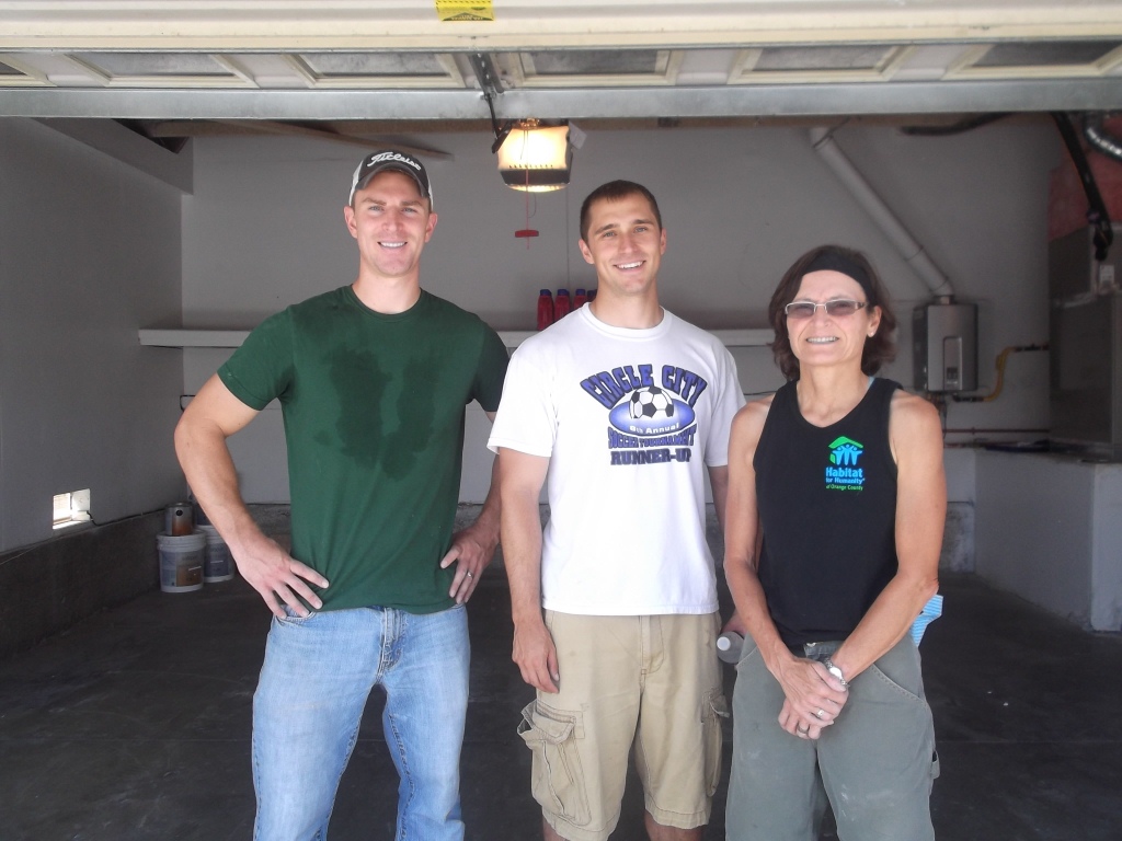 6/25/2013: Habitat Volunteers