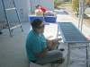 8/22/12: Habitat Families Volunteer