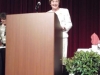 9-15-11: Karin Roberts at the podium