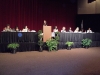 9-15-11: Karin Roberts at head table