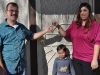 The Garcia Family Receives Keys