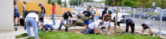 9/10/11: Habitat Volunteer Day