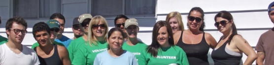 10/8/11: SCE & Habitat families and volunteers