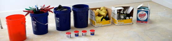 6/2/12: Spackle & Caulk Day