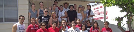 6/13/12: Levi’s Volunteer Day