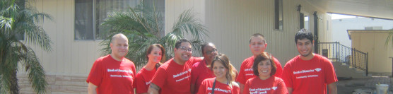 9/26/12: Bank of America Volunteers