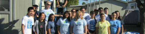 11/20/12: Ramona HS Helped Beautify a Santiago Estate Home