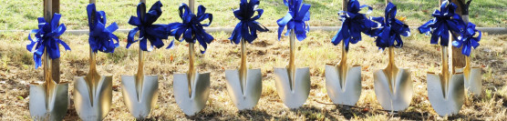 10/13/12: Groundbreaking at Arapahoe