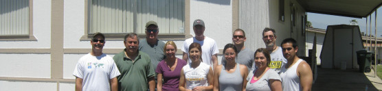 4/20/2013: Corona Presbyterian Volunteers Surprise Homeowner With Great Results!