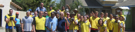 4/27/2013: Church Members Serve at the Home of the Brave