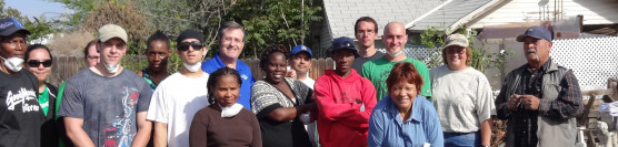 3/30/2013: Casablanca Yard Gets Face Lift with Habitat Riverside Volunteers