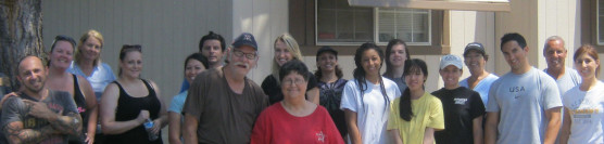 5/18/2013: HFHR Volunteers and Community Help One Another