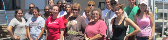 6/22/2013: Habitat Volunteers Show Their Dedication