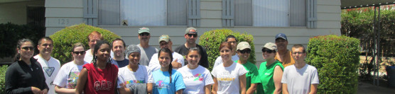 8/03/13: Habitat Volunteers Help Retired Seniors