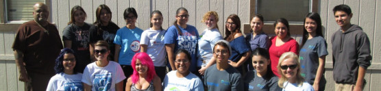 10/12/13: Ramona High and Members from Coptic Christian Church Join Forces to Help Senior