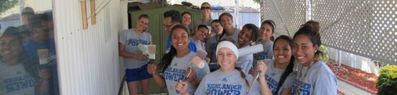 1/25/2014: UCR Softball Team Paints With Style!