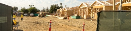 10/18/14: Wall Raising in Moreno Valley