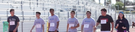 Ramona students, Habitat staff and Partner families join together for the 3rd Annual Lap-a-Thon