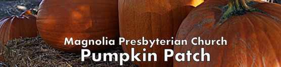 You’re Invited! Magnolia Presbyterian Church Pumpkin Patch