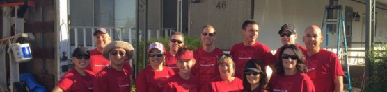 Bank of America Helps Revitalize a Community During 3rd Annual Habitat Global Build