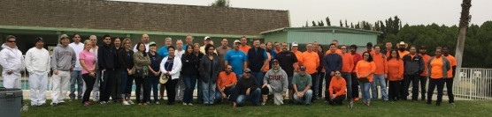 72 Volunteers, 1 Afternoon, and 3 Revitalized Homes