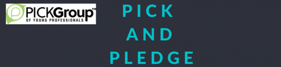 Joining Dozens of Nonprofits at The Pick Group of Young Professionals’ Pick and Pledge!