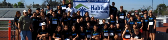 Ramona Habitat for Humanity Campus Chapter’s 5th Annual Lap-A-Thon