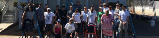 ESL Power Systems, Inc. Volunteers Help Families in Riverside