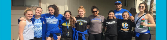 UCR Volleyball Team and Physicians Assistants of Tomorrow Serve Up Some Hard Work