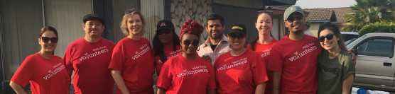 Wells Fargo Helps Military Veteran and Family Restore Vibrancy to their Home