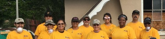 Volunteers Give Ruben and Maricela a Yard They Can Be Proud Of!