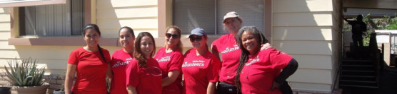 Wells Fargo Helps Repaint A Veteran’s Home