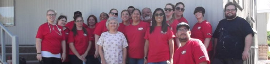 First American Volunteers to Repaint a Home