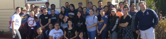 UCR Students Join a Home Preservation Project