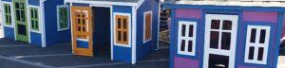 Habitat Riverside Hosts First Playhouse Build