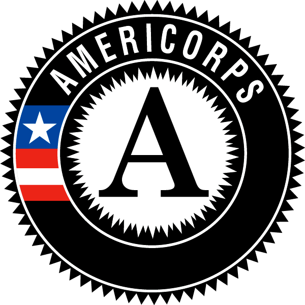 AmeriCorps Stamp no bknd