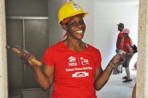 Janet works on women build