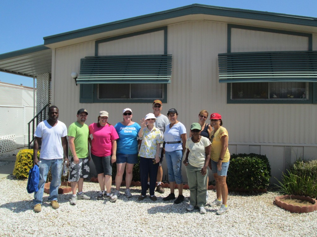 8/22/2013 Habitat Volunteers Help Paint First Home in Riverside