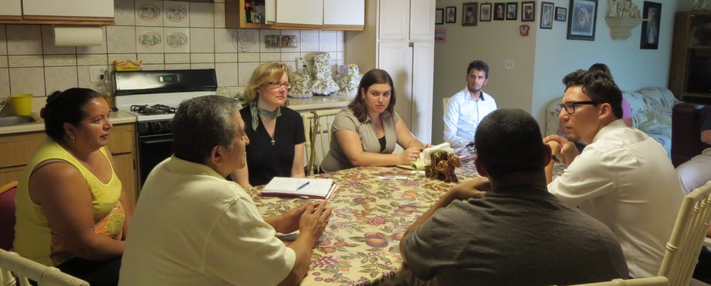 Residents welcomed us into their home, allowing us to better understand their neighborhood through the comfort of their kitchen