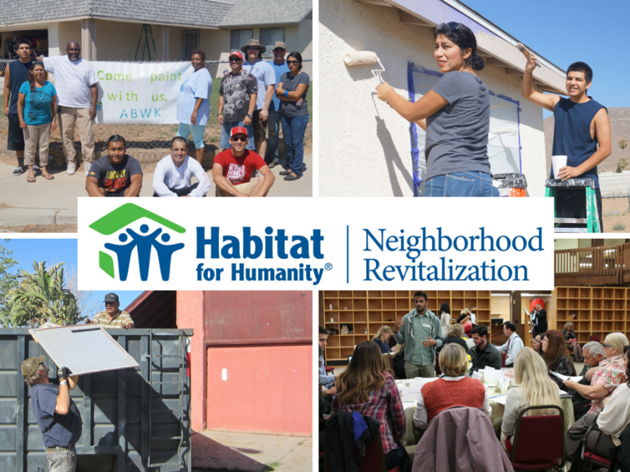 Neighborhood Revitalization Habitat for Humanity Riverside
