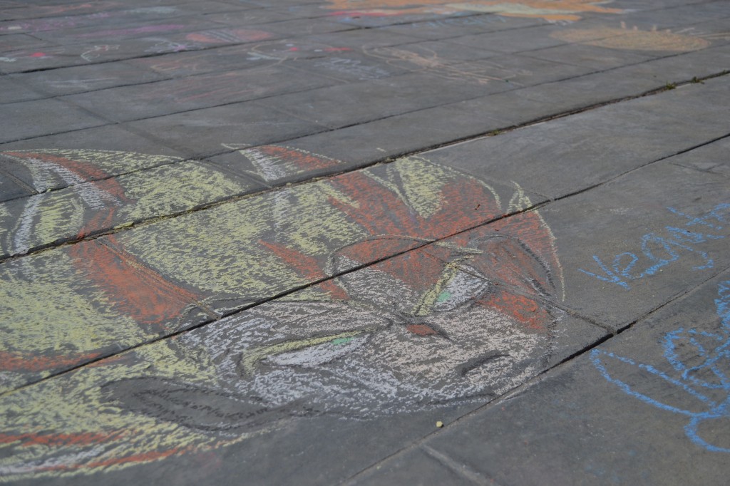 4/12/2014 Chalk It Up to Spring Chalk Art Event Habitat for Humanity Riverside