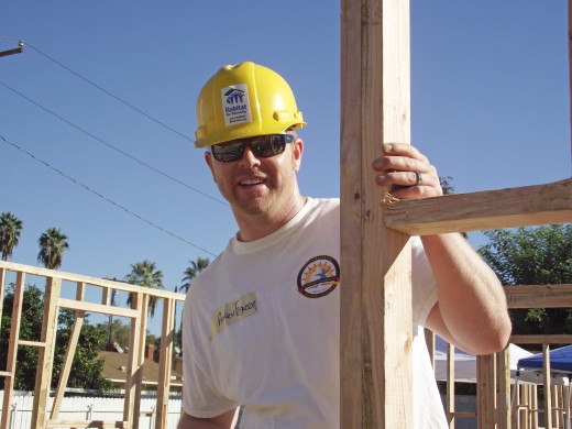 Habitat Home Owner Andrew Ferguson