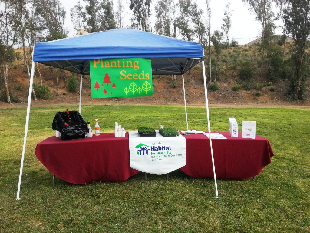 4/22/15 Earth Day at Granite Hill Elementary in Jurupa Valley