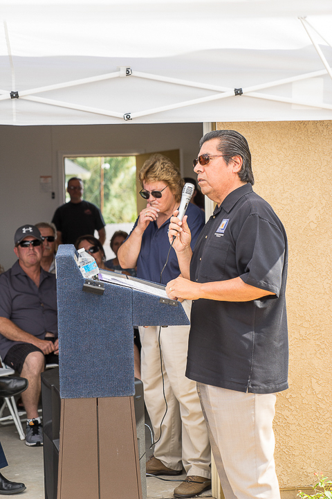 11th and Ottawa Home Dedication - Habitat for Humanity Riverside